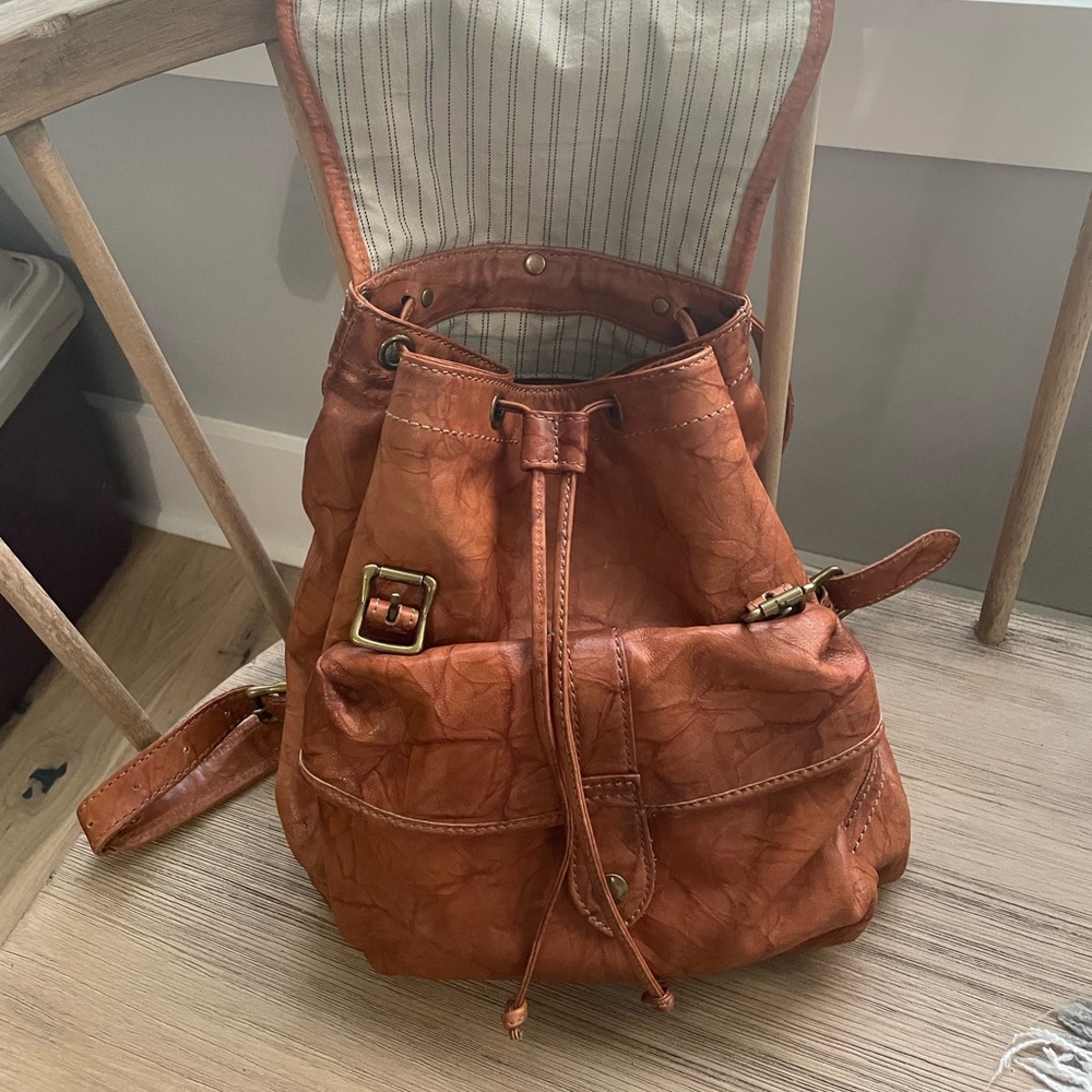 Frye Leather Backpack - Picture 2 of 15